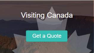 travel insurance visiting canada